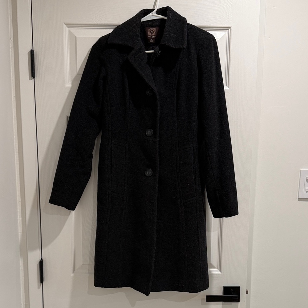 Anne Klein Women’s Wool Coat